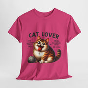 Custom T-Shirt - Whisker Giggles: Purrfectly Hilarious Cat Gear by Mynameispod