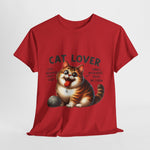 Custom T-Shirt - Whisker Giggles: Purrfectly Hilarious Cat Gear by Mynameispod