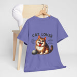 Custom T-Shirt - Whisker Giggles: Purrfectly Hilarious Cat Gear by Mynameispod