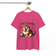 Custom T-Shirt - Whisker Giggles: Purrfectly Hilarious Cat Gear by Mynameispod