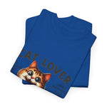 Custom T-Shirt - Whisker Giggles: Purrfectly Hilarious Cat Gear by Mynameispod