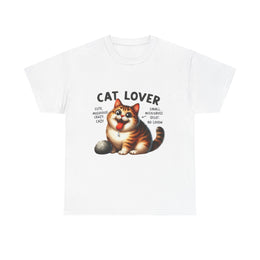 Custom T-Shirt - Whisker Giggles: Purrfectly Hilarious Cat Gear by Mynameispod