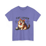 Custom T-Shirt - Whisker Giggles: Purrfectly Hilarious Cat Gear by Mynameispod