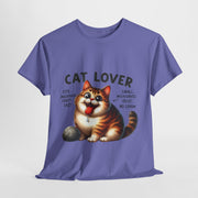 Custom T-Shirt - Whisker Giggles: Purrfectly Hilarious Cat Gear by Mynameispod