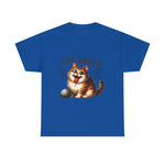 Custom T-Shirt - Whisker Giggles: Purrfectly Hilarious Cat Gear by Mynameispod