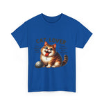 Custom T-Shirt - Whisker Giggles: Purrfectly Hilarious Cat Gear by Mynameispod