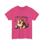 Custom T-Shirt - Whisker Giggles: Purrfectly Hilarious Cat Gear by Mynameispod