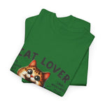 Custom T-Shirt - Whisker Giggles: Purrfectly Hilarious Cat Gear by Mynameispod