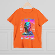 Custom T-Shirt - Whispers of Intuition Maple Tee for Women by Mynameispod