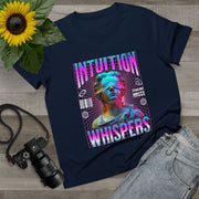 Custom T-Shirt - Whispers of Intuition Maple Tee for Women by Mynameispod
