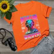 Custom T-Shirt - Whispers of Intuition Maple Tee for Women by Mynameispod