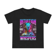 Custom T-Shirt - Whispers of Intuition Maple Tee for Women by Mynameispod