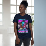 Custom T-Shirt - Whispers of Intuition Maple Tee for Women by Mynameispod