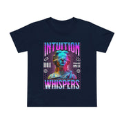 Custom T-Shirt - Whispers of Intuition Maple Tee for Women by Mynameispod