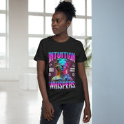 Custom T-Shirt - Whispers of Intuition Maple Tee for Women by Mynameispod