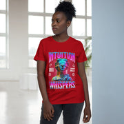 Custom T-Shirt - Whispers of Intuition Maple Tee for Women by Mynameispod