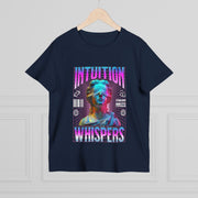 Custom T-Shirt - Whispers of Intuition Maple Tee for Women by Mynameispod