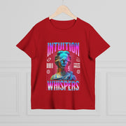 Custom T-Shirt - Whispers of Intuition Maple Tee for Women by Mynameispod