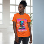 Custom T-Shirt - Whispers of Intuition Maple Tee for Women by Mynameispod