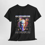 Custom T-Shirt - Y2K Vibes Retro Graphic Tee - Unisex Heavy Cotton by Mynameispod