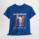 Custom T-Shirt - Y2K Vibes Retro Graphic Tee - Unisex Heavy Cotton by Mynameispod
