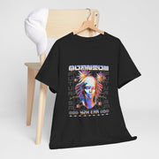 Custom T-Shirt - Y2K Vibes Retro Graphic Tee - Unisex Heavy Cotton by Mynameispod