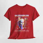 Custom T-Shirt - Y2K Vibes Retro Graphic Tee - Unisex Heavy Cotton by Mynameispod